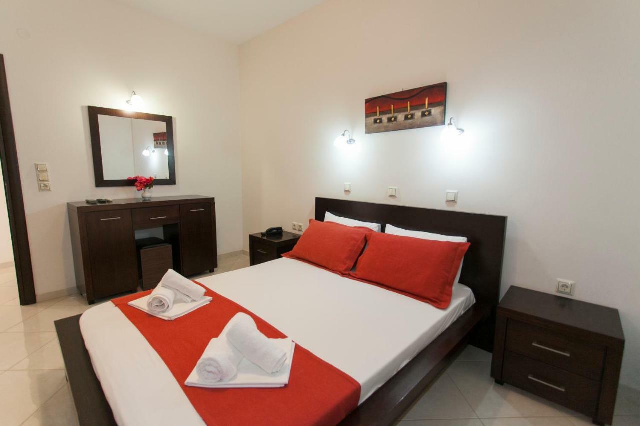 Siarbas Hotel Paralia Vrachou Exterior photo