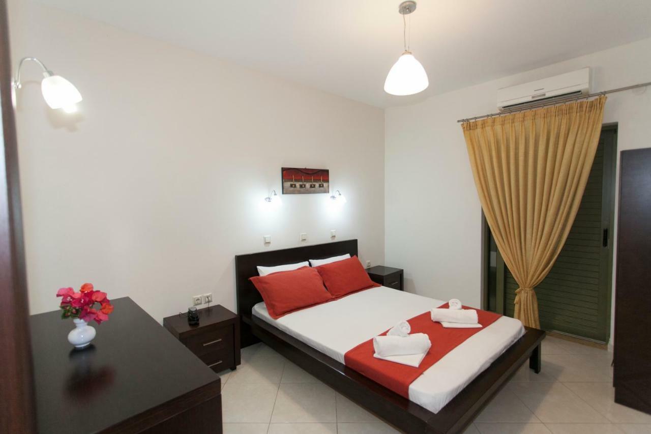 Siarbas Hotel Paralia Vrachou Exterior photo