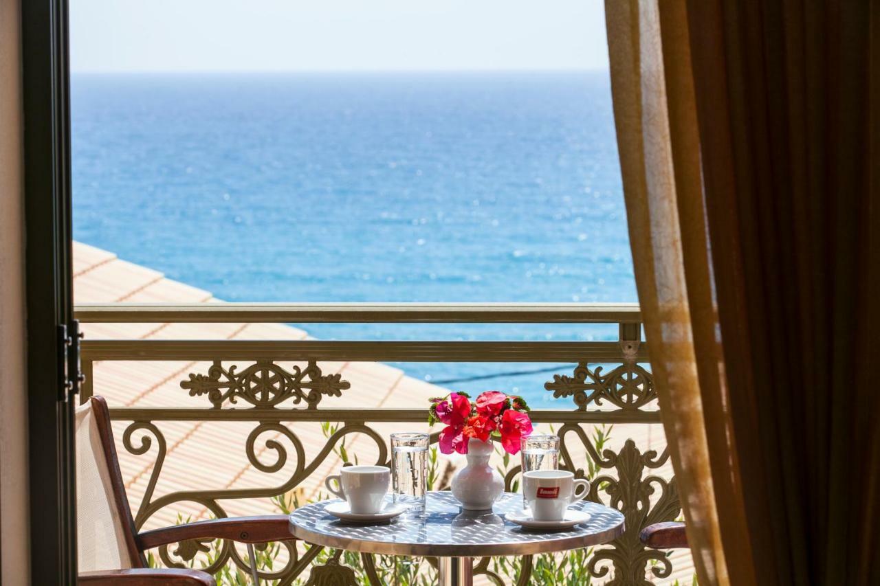 Siarbas Hotel Paralia Vrachou Exterior photo