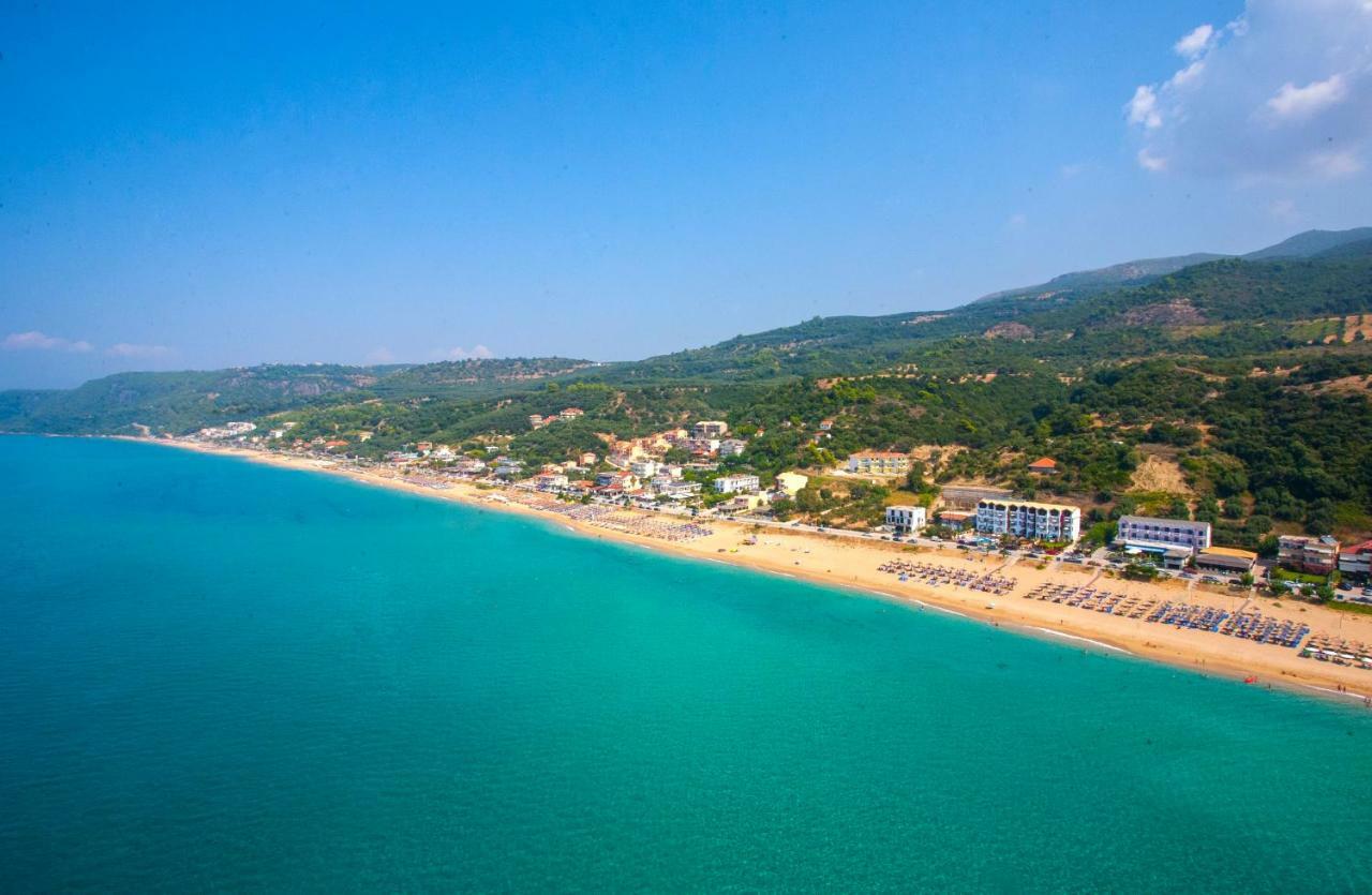 Siarbas Hotel Paralia Vrachou Exterior photo