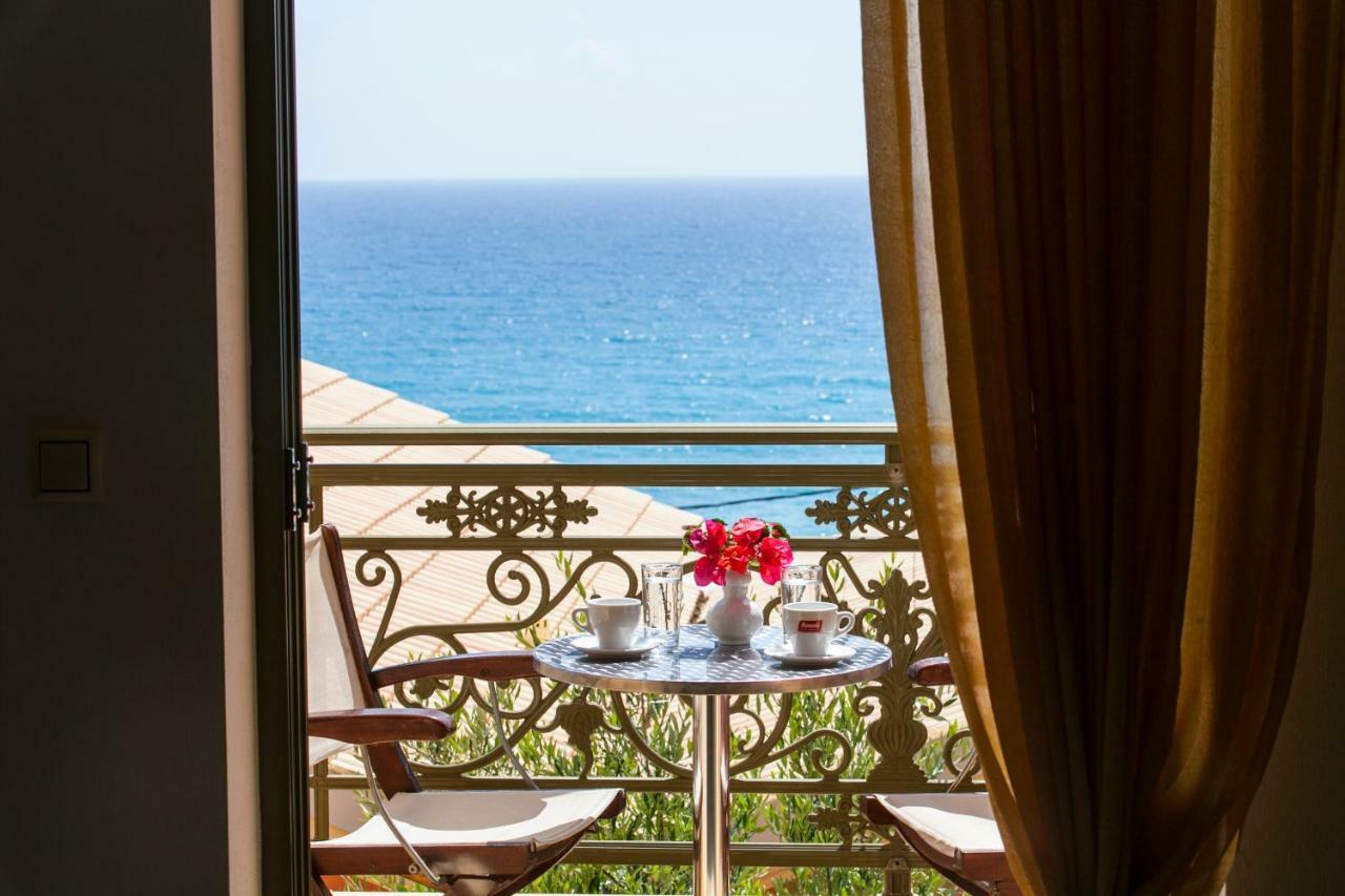 Siarbas Hotel Paralia Vrachou Exterior photo